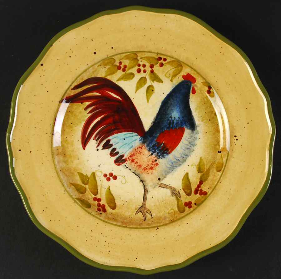 Mattina Baroque Salad/Dessert Plate by Oneida-1