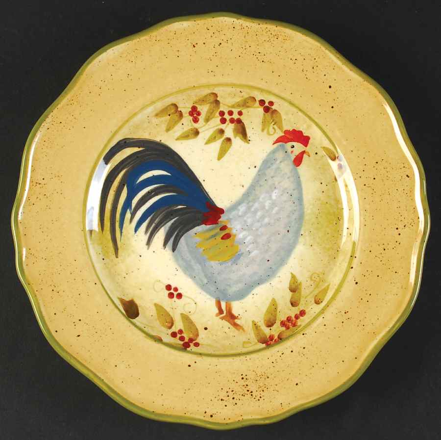 Mattina Baroque Salad/Dessert Plate by Oneida-1