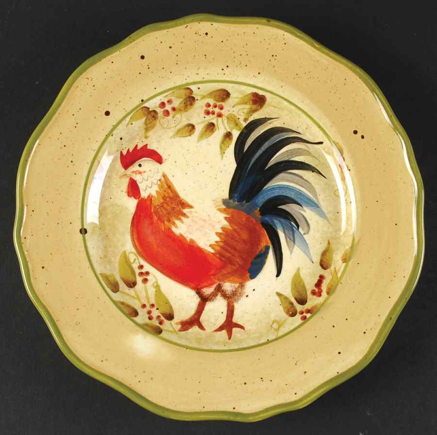 Mattina Baroque Salad/Dessert Plate by Oneida-1