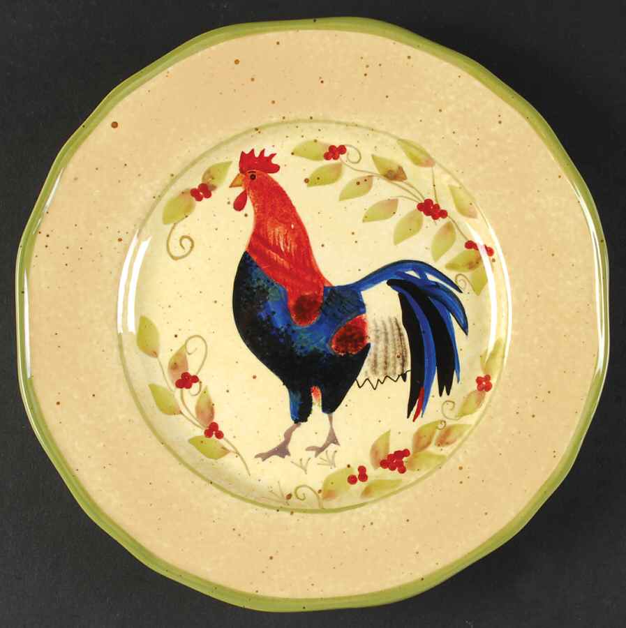 Mattina Baroque Salad/Dessert Plate by Oneida-1