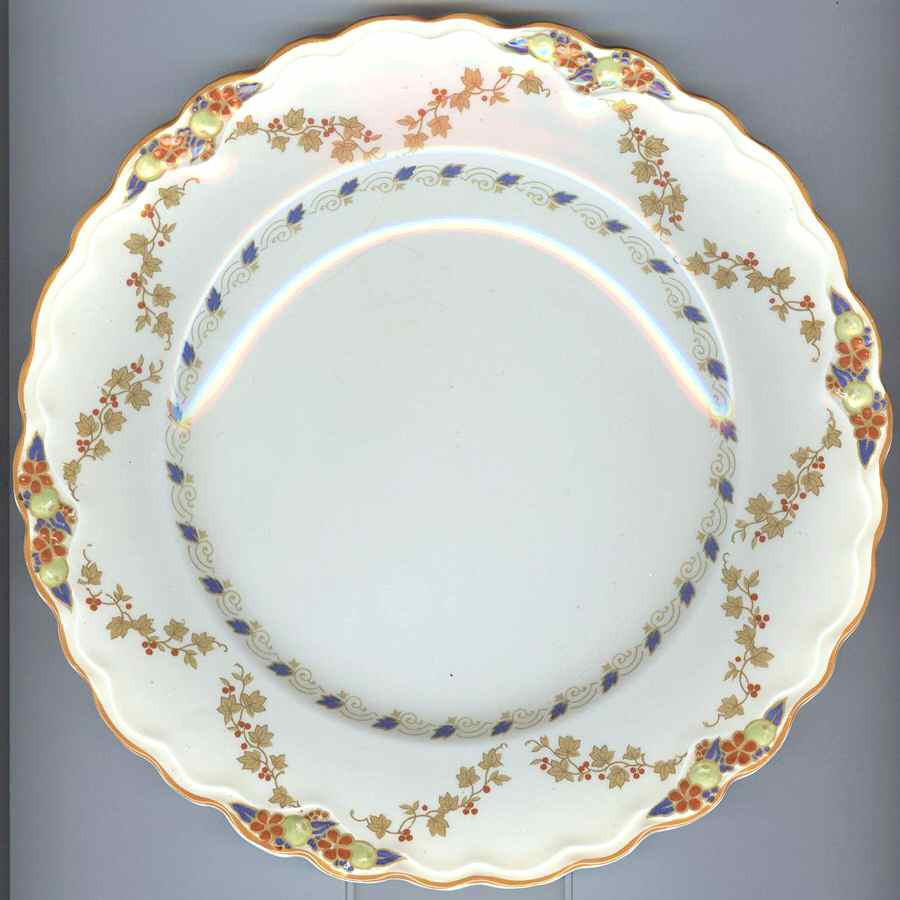 Doris Salad Plate by Old Hall-1
