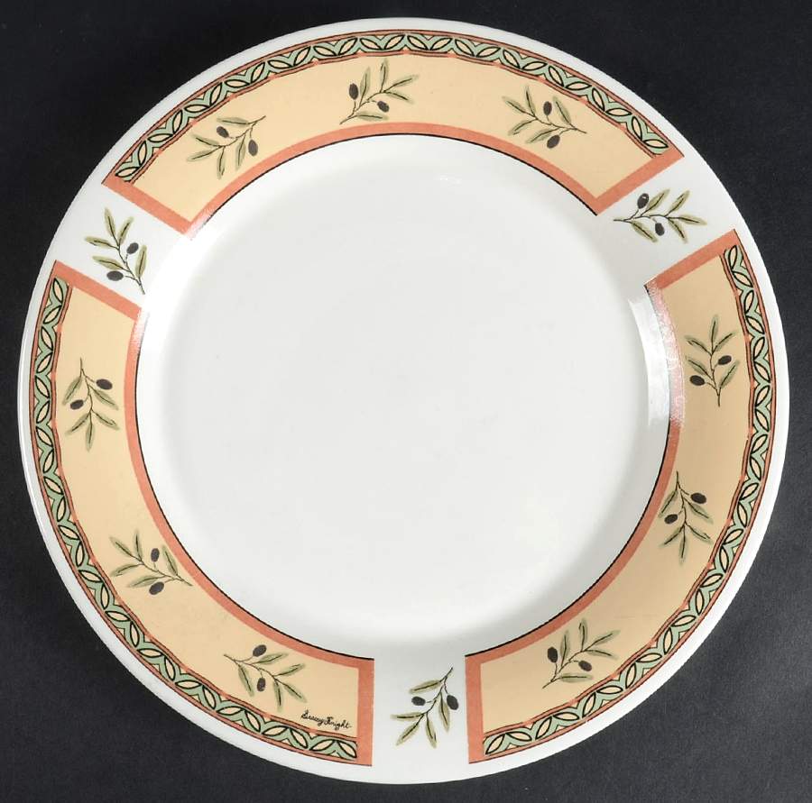 Tuscan Olives Dinner Plate by Oneida-1