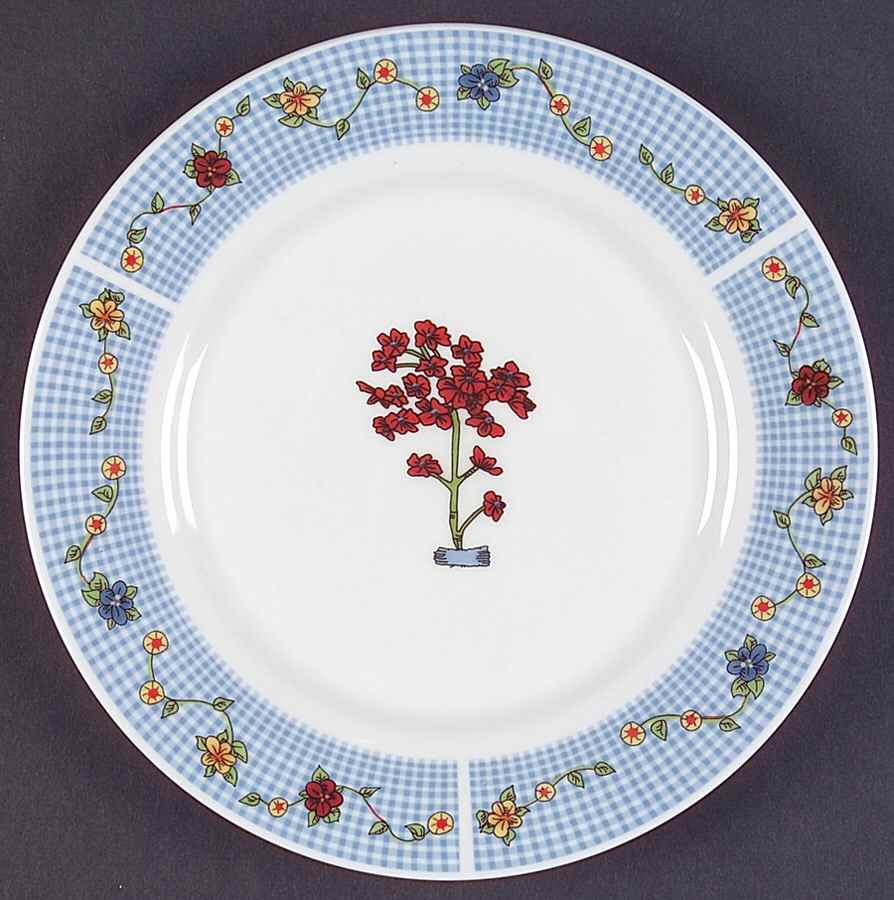 Gardener's Success Bread & Butter Plate by Oneida-1