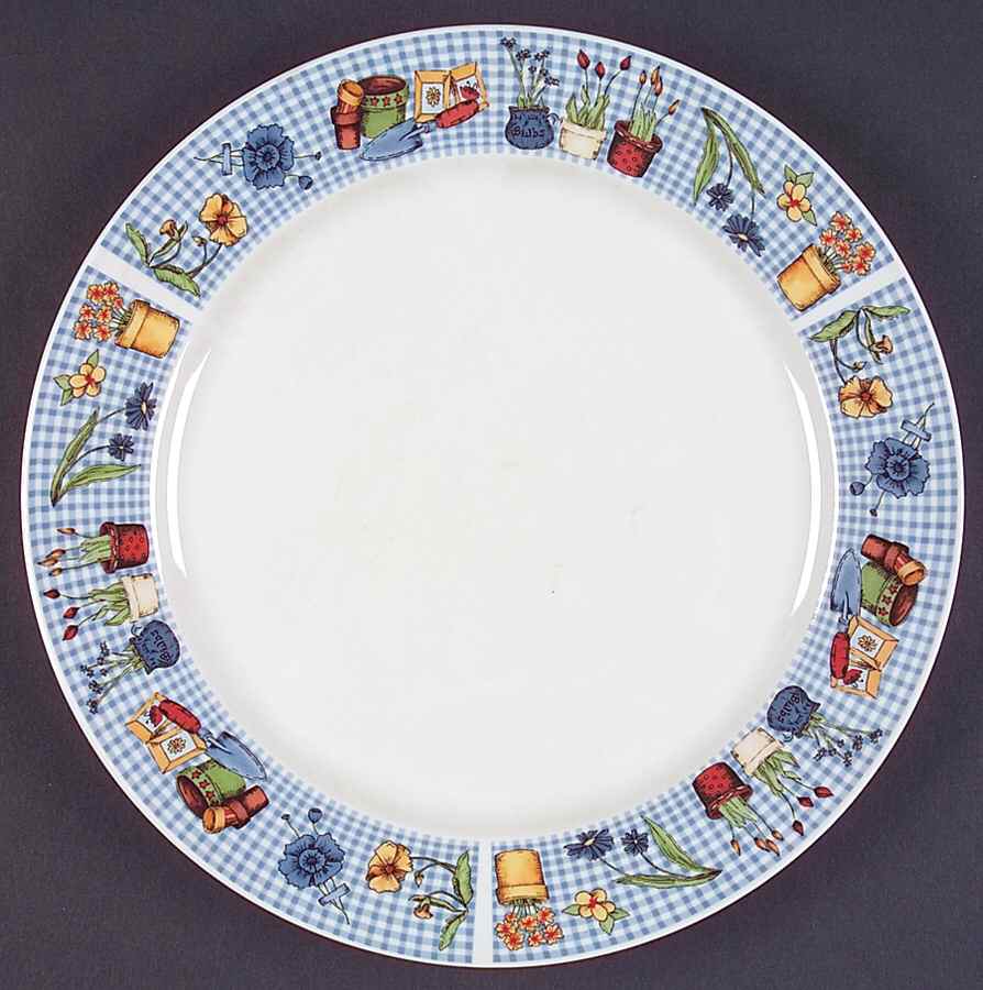 Gardener's Success Dinner Plate by Oneida-1