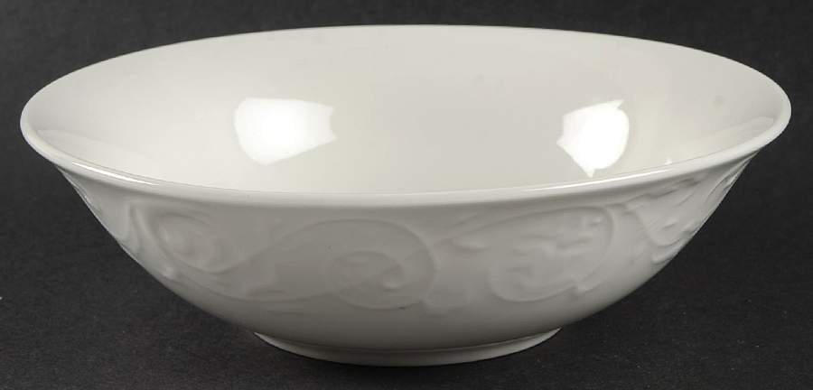 Artasia White Coupe Cereal Bowl by Oneida-1