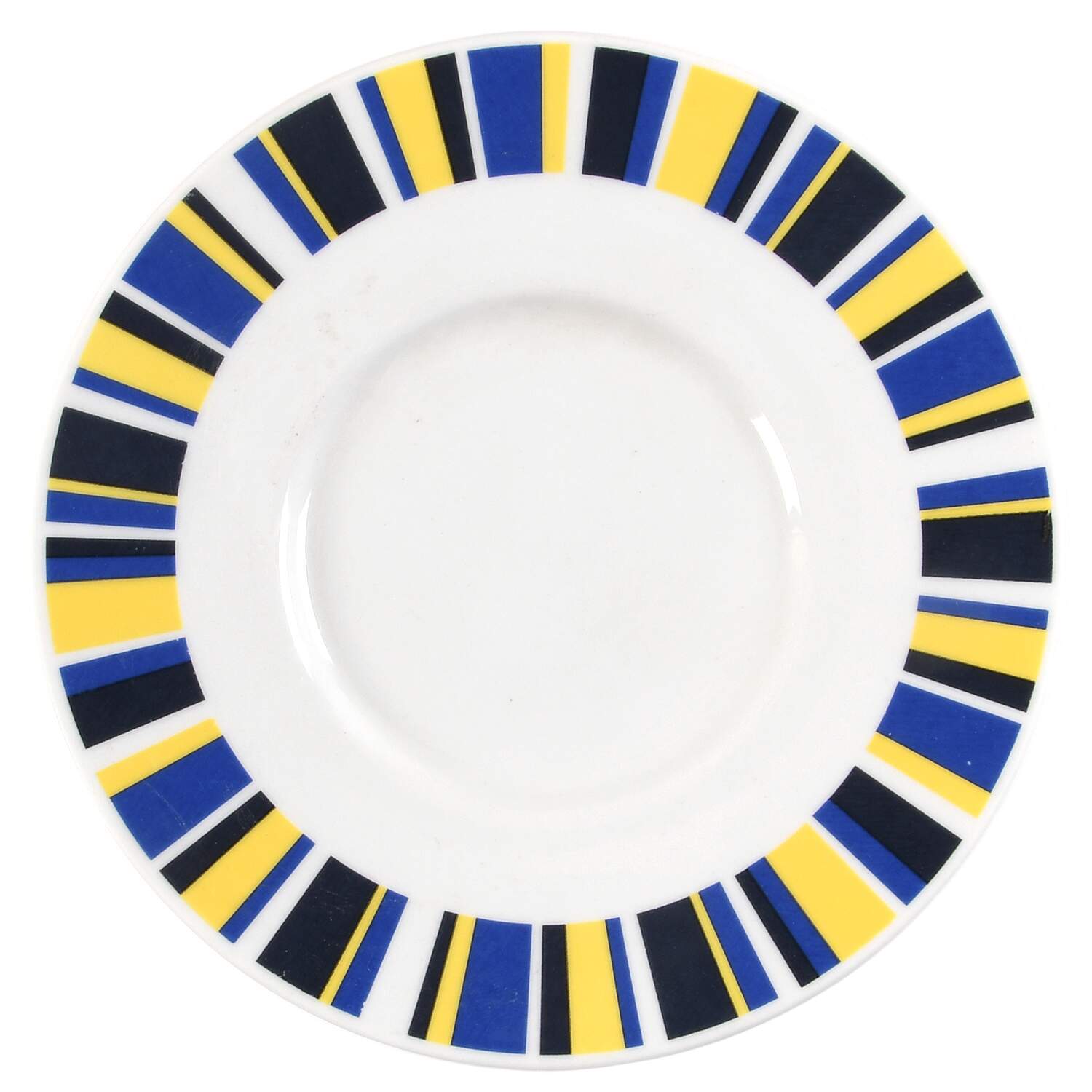 Hampton Stripe Saucer by Oneida-1