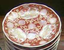 GIM11 Bread & Butter Plate by Gold Imari-1