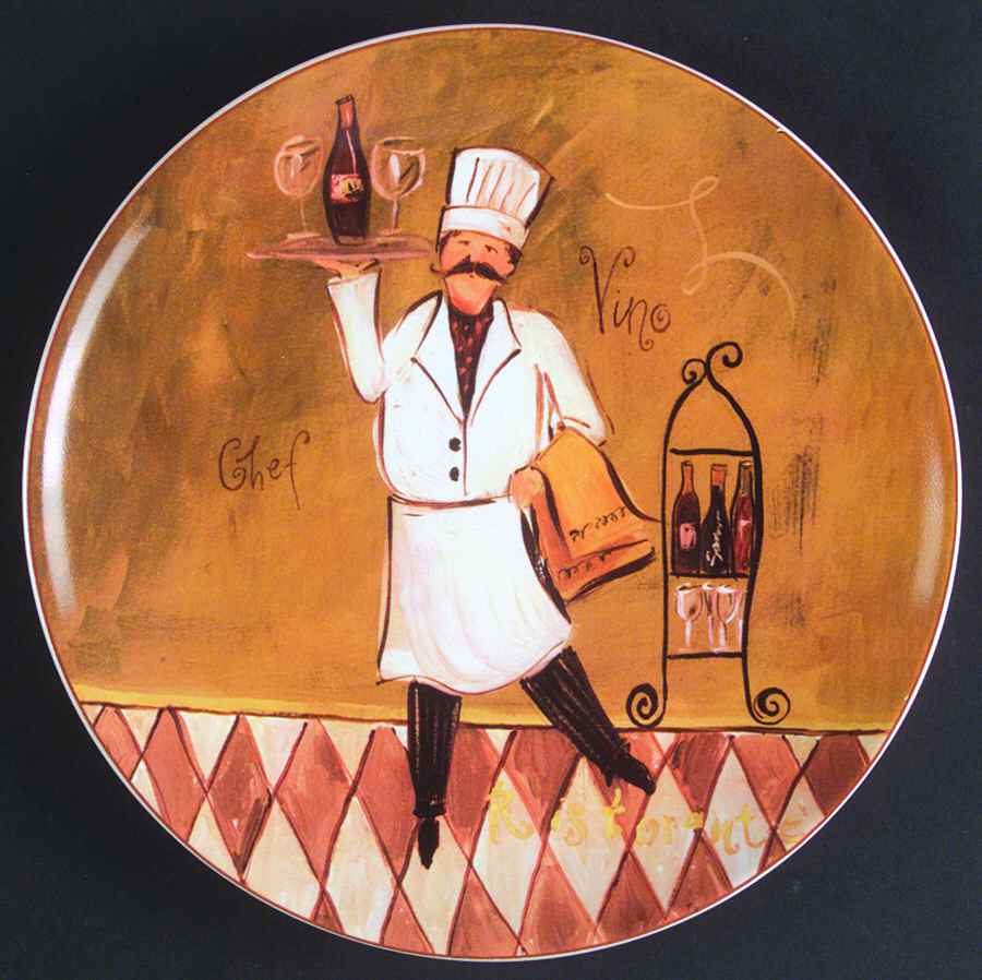 Chefcapades Salad/Dessert Plate by Oneida-1