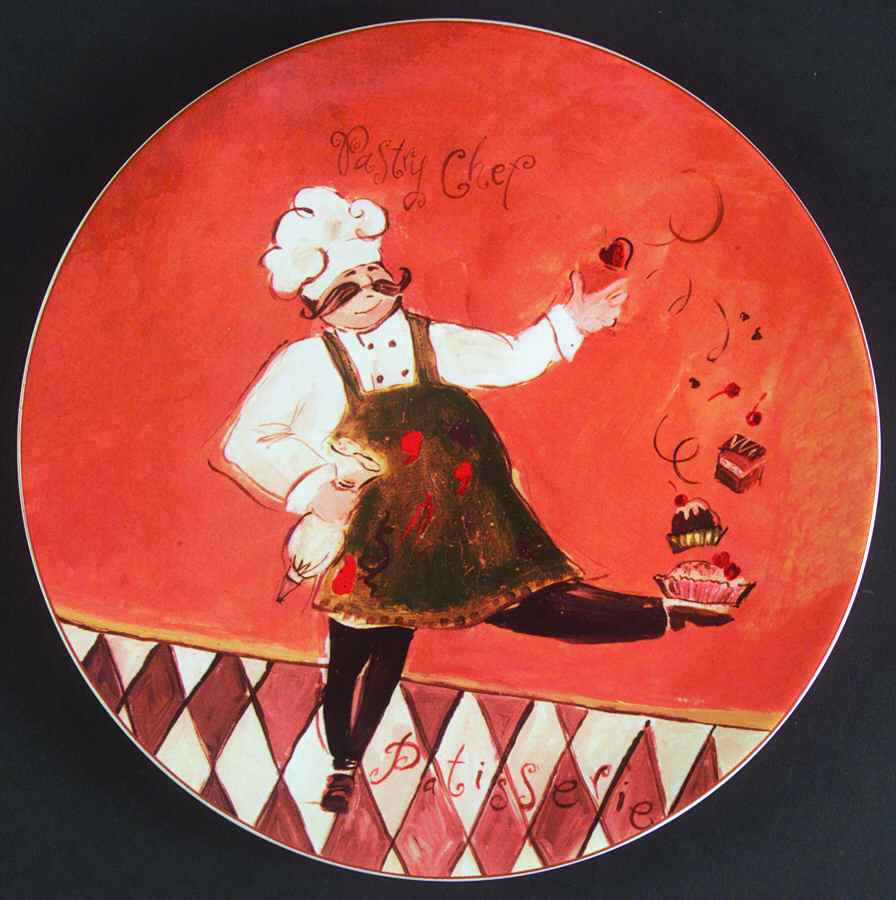 Chefcapades Salad/Dessert Plate by Oneida-1