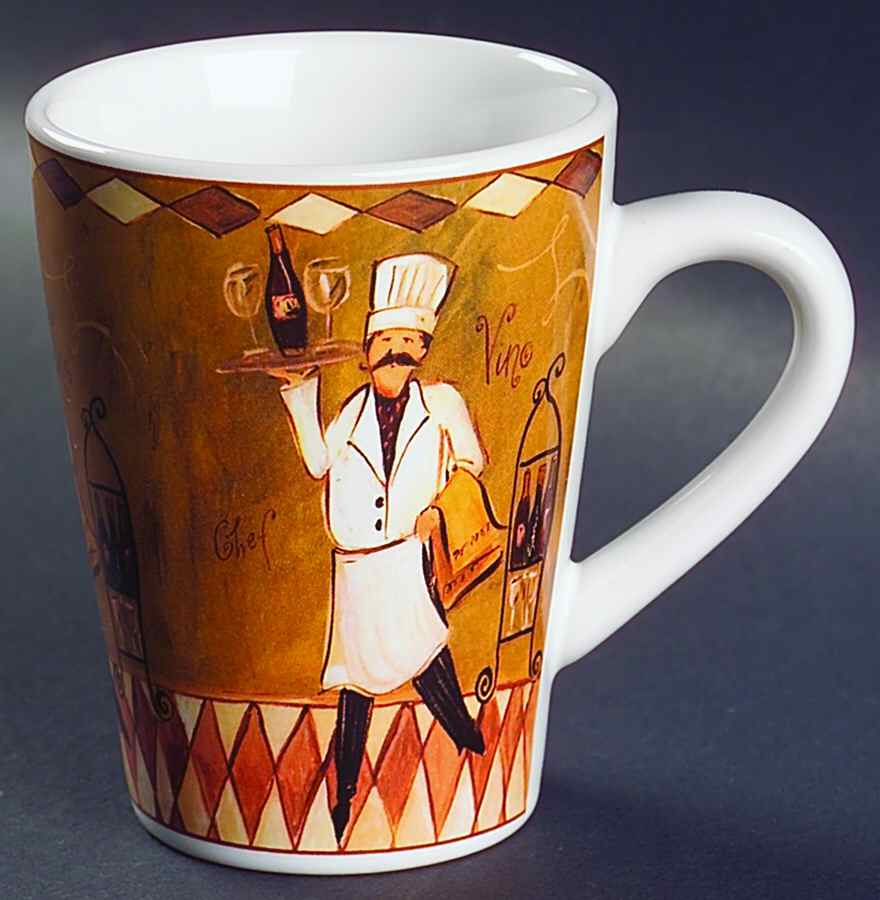 Chefcapades Mug by Oneida-1
