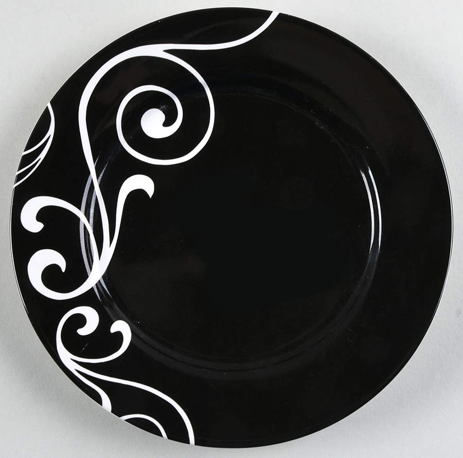 Ironwork Salad Plate by Oneida-1