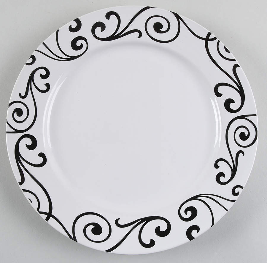 Ironwork Dinner Plate by Oneida-1