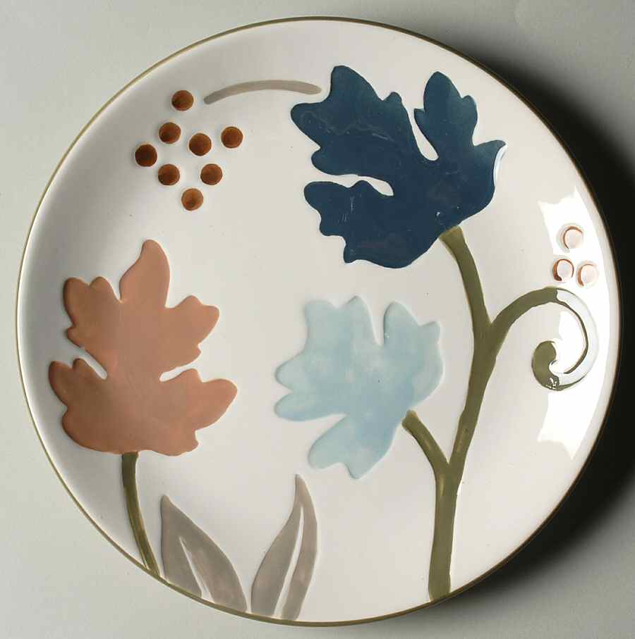 Peri Salad Plate by Oneida-1