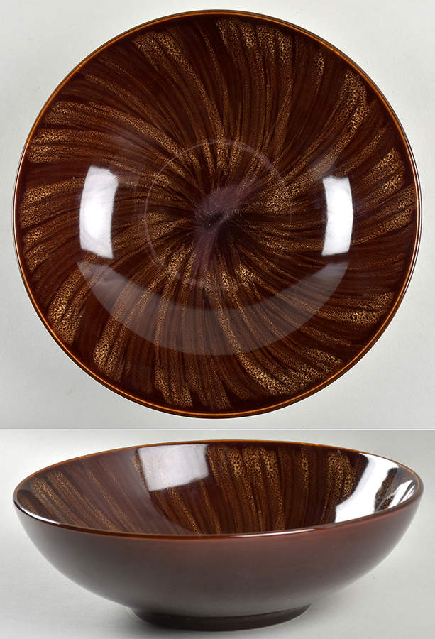 Horizon Swirl 10" Round Serving Bowl by Oneida-1