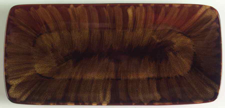 Horizon Swirl Rectangular Treat Tray by Oneida-1