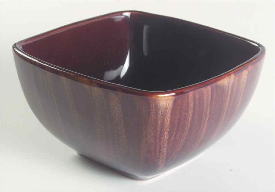 Horizon Swirl Square Soup/Cereal Bowl by Oneida-1