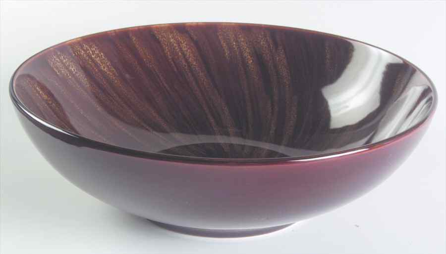 Horizon Swirl 9" Round Vegetable Bowl by Oneida-1