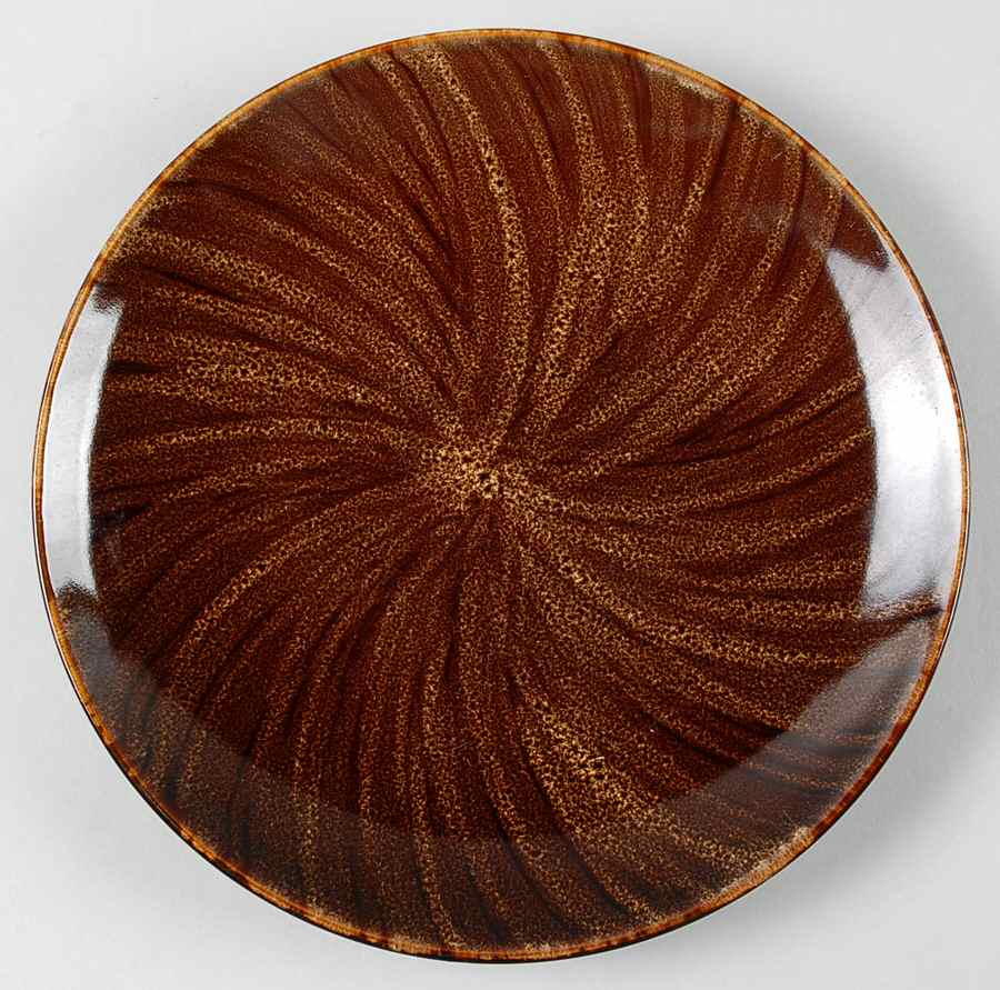 Horizon Swirl Salad/Dessert Plate by Oneida-1