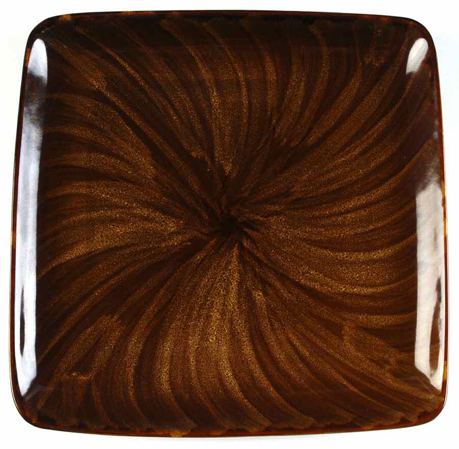 Horizon Swirl Square Dinner Plate by Oneida-1