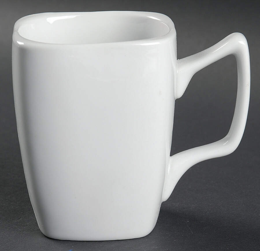 Whiteware Hard Square Mug by Oneida-1