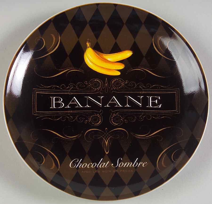 French Chocolate Canape Plate by Oneida-1