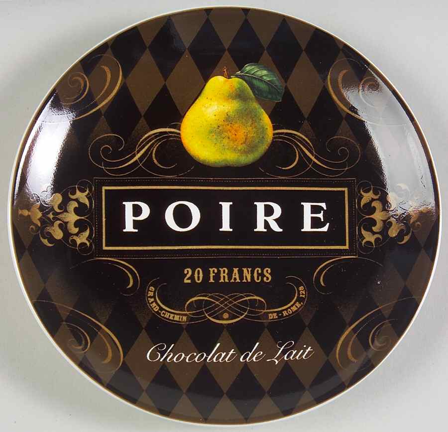 French Chocolate Canape Plate by Oneida-1