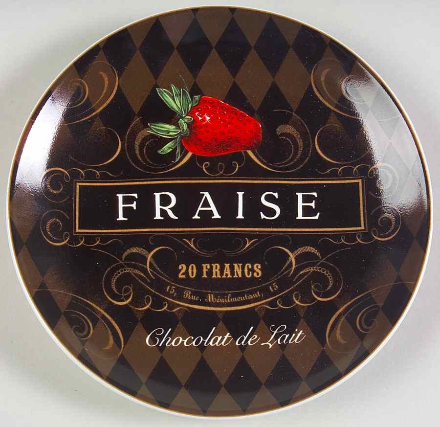 French Chocolate Canape Plate by Oneida-1
