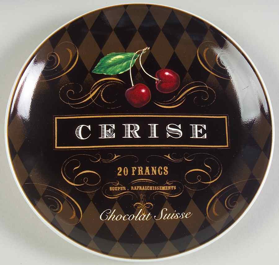 French Chocolate Canape Plate by Oneida-1