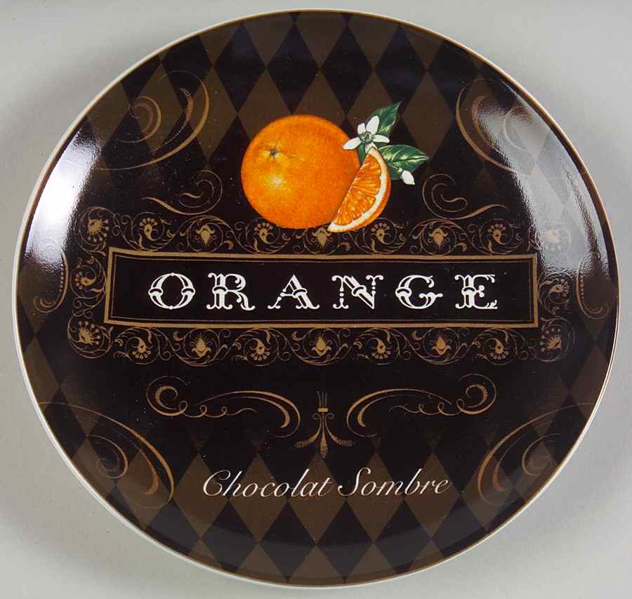 French Chocolate Canape Plate by Oneida-1