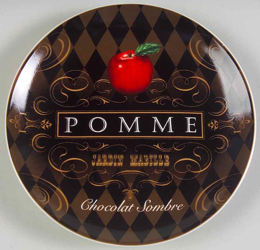 French Chocolate Canape Plate by Oneida-1