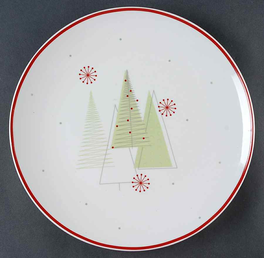 Tree Cluster 12" Round Platter by Omni Ware-1