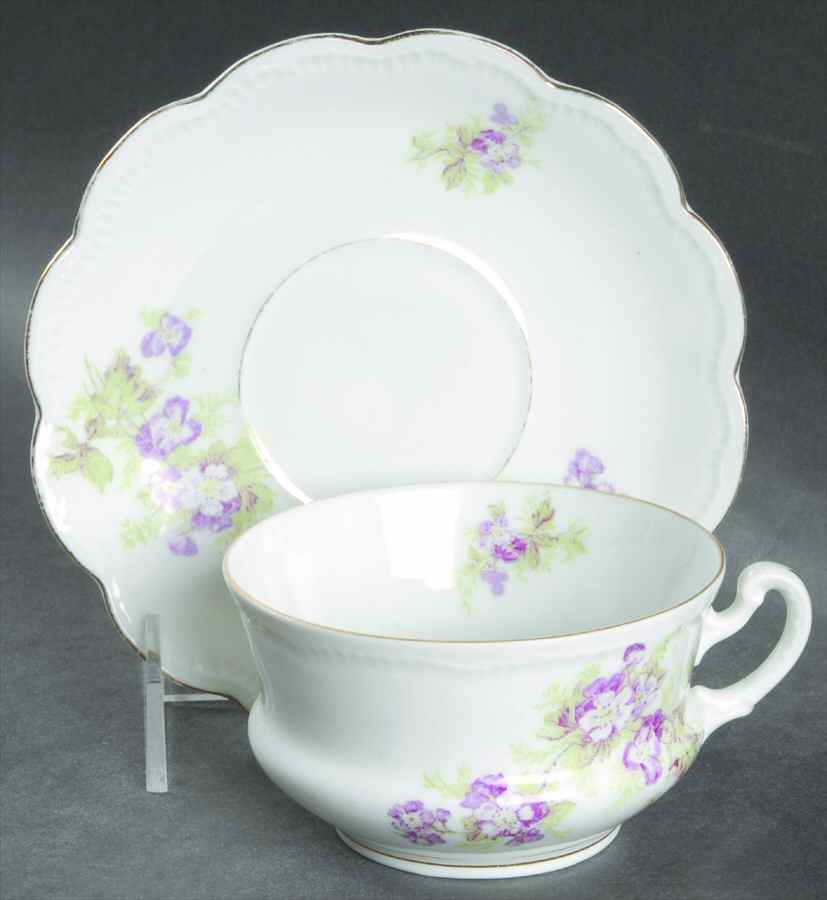 OSG219 Flat Cup & Saucer Set by Oscar & Edgar Gutherz-1