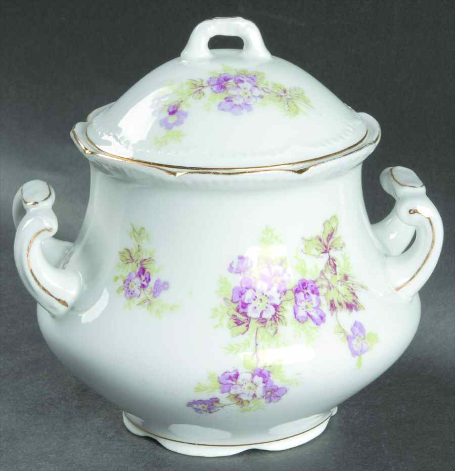 OSG219 Sugar Bowl & Lid by Oscar & Edgar Gutherz-1