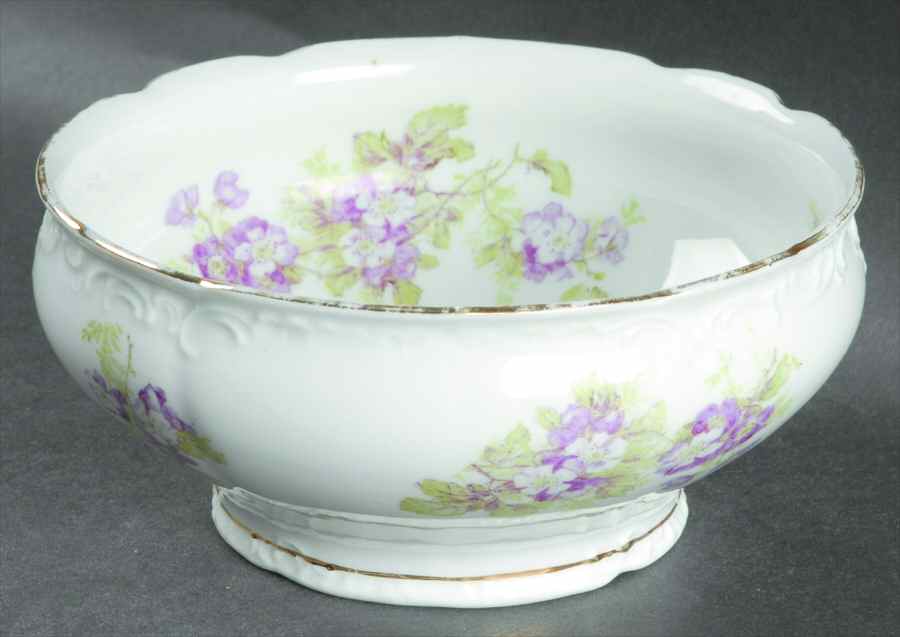OSG219 Cranberry Bowl by Oscar & Edgar Gutherz-1