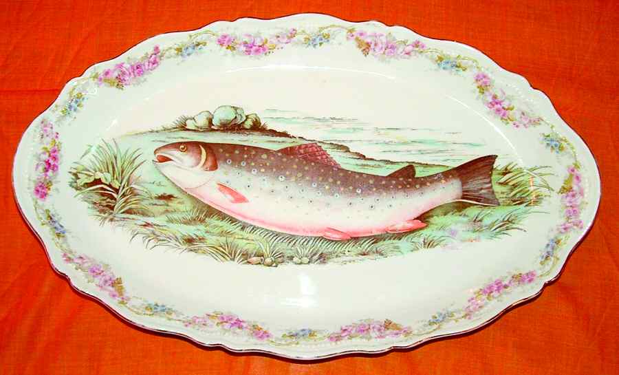 OSG220 17" Oval Serving Platter by Oscar & Edgar Gutherz-1