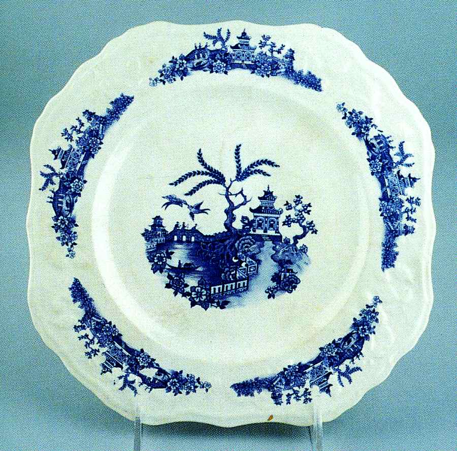 Hope Willow Square Salad Plate by Ostrow-1
