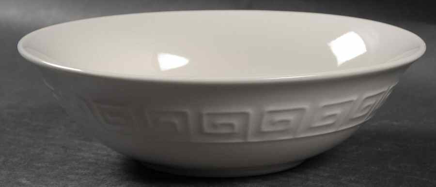 Greek Keys Soup/Cereal Bowl by Oneida-1