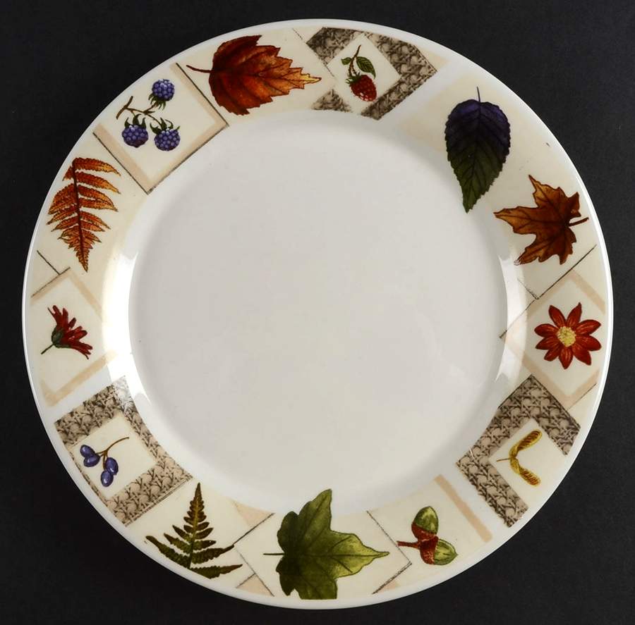 Fall Foliage Dinner Plate by Oneida-1