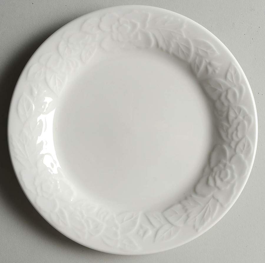 Rose Impressions Salad Plate by Oneida-1