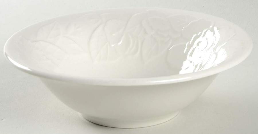 Rose Impressions Soup/Cereal Bowl by Oneida-1