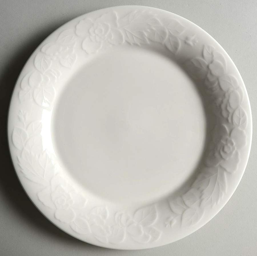 Rose Impressions Dinner Plate by Oneida-1