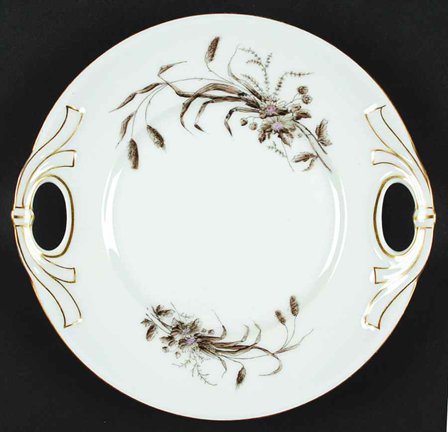 OVI13 Handled Cake Plate by Ovington's-1