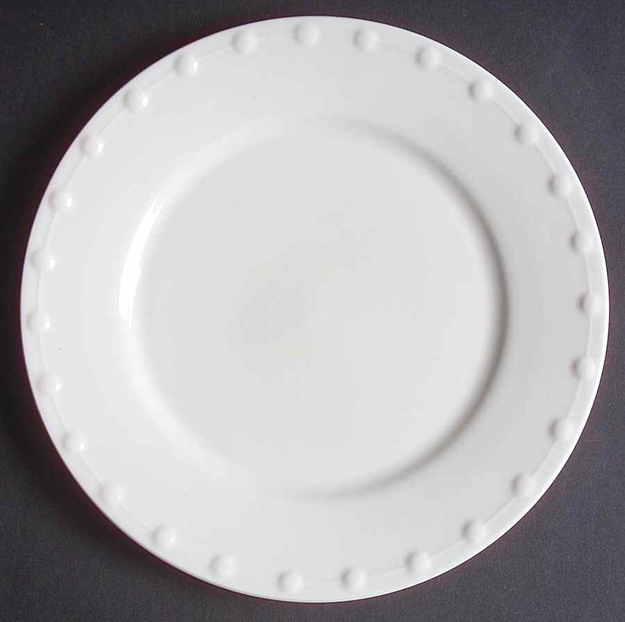 Evening Pearl Salad Plate by Oneida-1