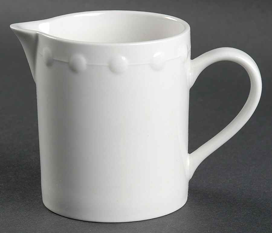 Evening Pearl Creamer by Oneida-1