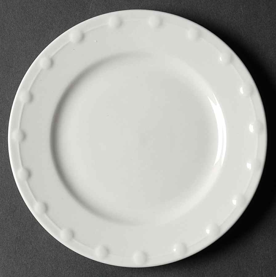 Evening Pearl Bread & Butter Plate by Oneida-1
