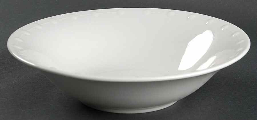 Evening Pearl 9" Round Vegetable Bowl by Oneida-1