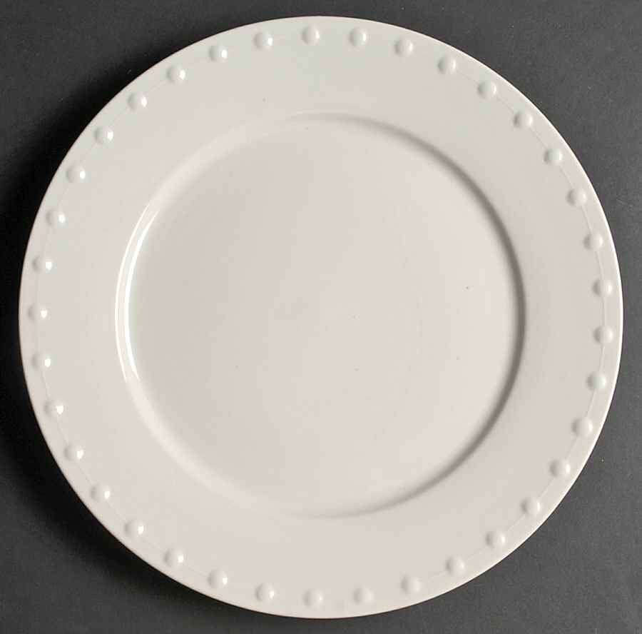 Evening Pearl 12" Chop Plate (Round Platter) by Oneida-1