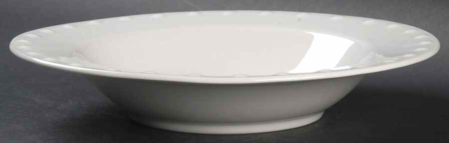 Evening Pearl Rim Soup Bowl by Oneida-1