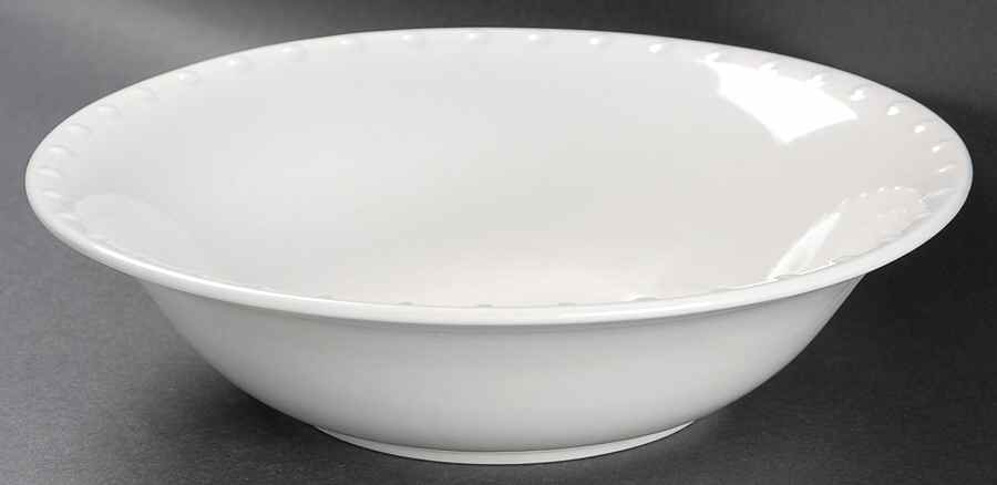 Evening Pearl 10" Round Vegetable Bowl by Oneida-1