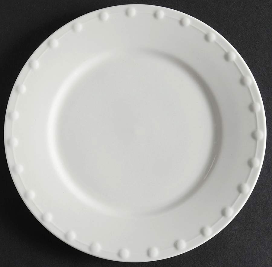 Evening Pearl Salad Plate by Oneida-1